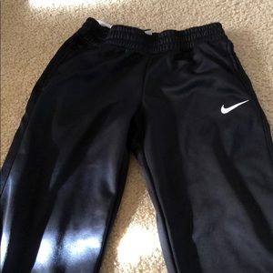 Nike dri fit track pants
